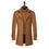 Thumbnail: Winter Mens Wool Blends Double Collar Thick Jacket Single Breasted Trench Coat