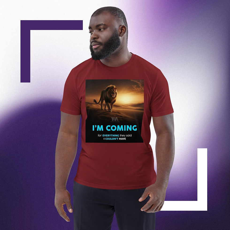 Thumbnail: Unisex organic cotton t-shirt