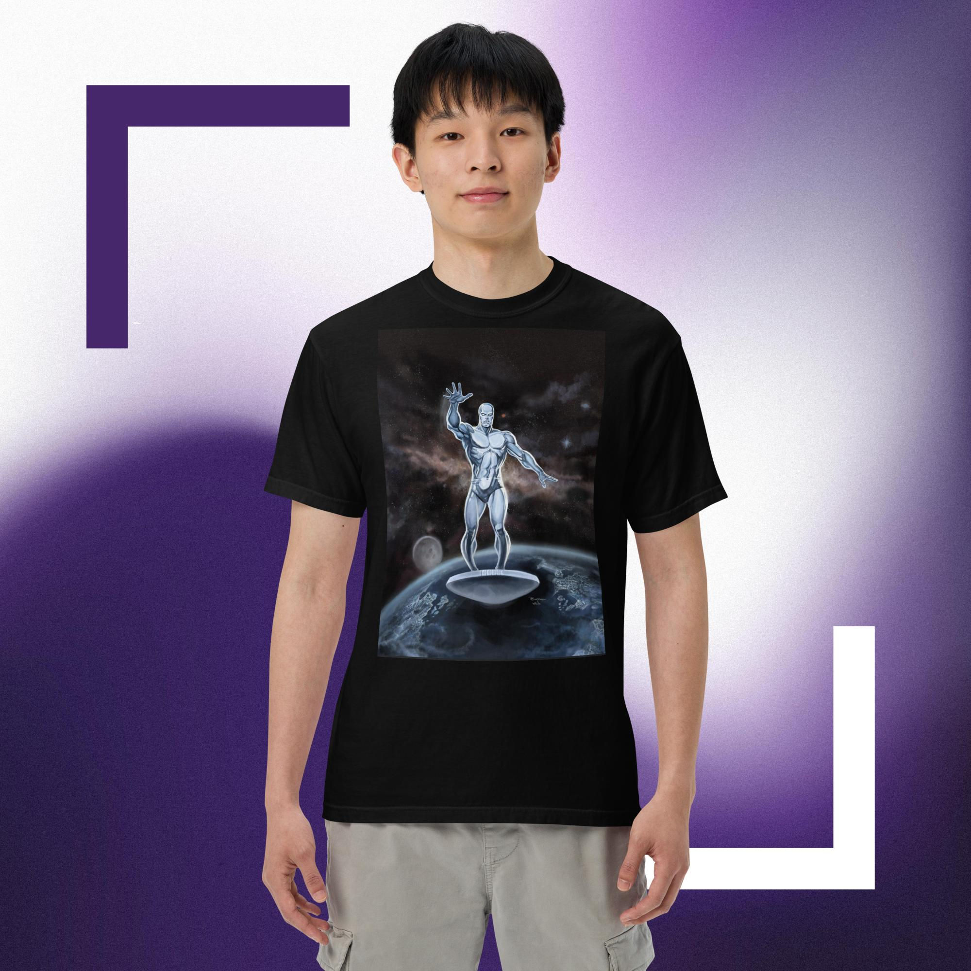 ICEMAN Unisex garment-dyed heavyweight t-shirt