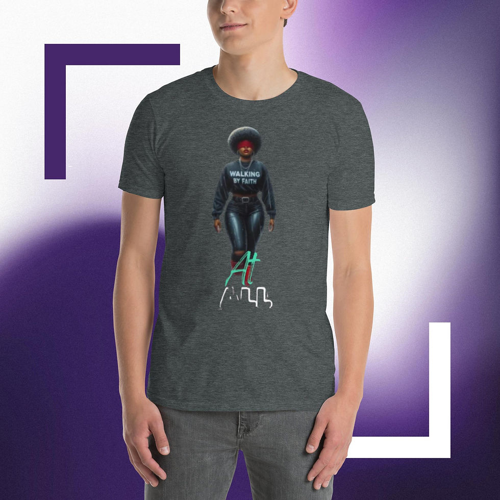 Thumbnail: Short-Sleeve Unisex T-Shirt