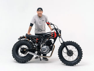 老車重生 也實踐延宕多年的夢想 - Mike's Garage TW200