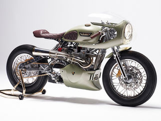 Tamarit Motorcycles第一百部作品 - Jade 100