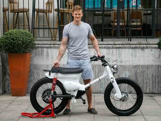 美金2,999讓你從此插電不吃油
Shanghai Customs eCub Kit