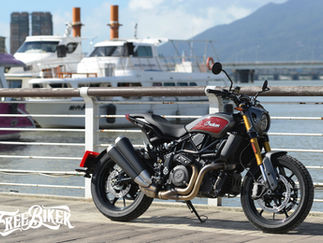 藏於美式軀殼之下的好戰基因
Indian Motorcycles FTR1200S
