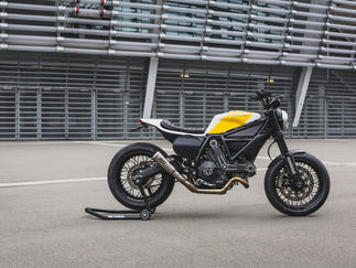 看膩了Ducati Scrambler？ 試試Bad Winners DIY Motokit！
