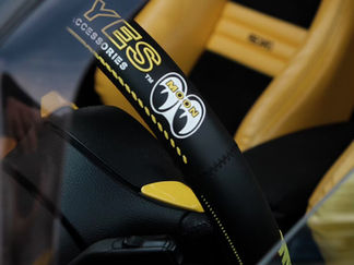 為方向盤穿上MOONEYES新衣 搶眼獨特且握感更舒適!