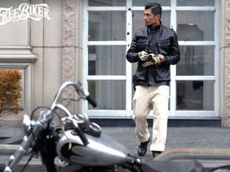 皮衣愛好者一定要認識的4 Pocket Leather Jacket