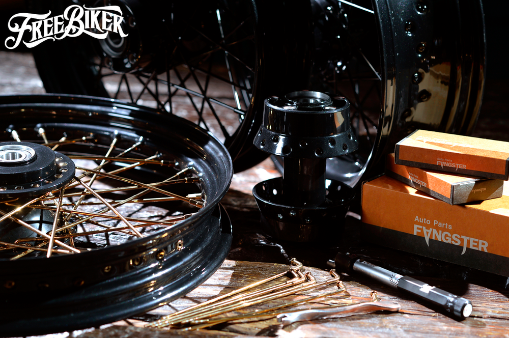 當你膩了亮銀想來點黑色的時候 Fangster Dark Metallic Collection