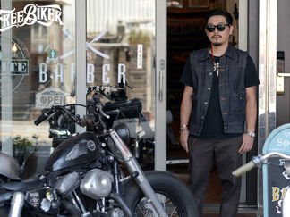 【Bikers' Story】工作時Barber  下班後Bobber的美式人生