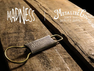 超帥小物！Madness x Metalize共同聯名  為經典產品重新演繹！