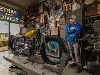 Heiwa Motorcycle年度大作 - Triumph 6T “Seven Star 7”