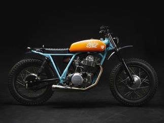 一部在共享概念下完成的作品 - 6/5/4 Motors SR500 “Candy”