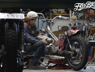 RIDE FREE 11展前速報 - Balls Custom