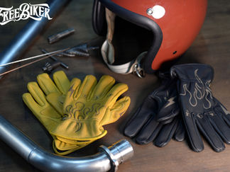 閃電之後換火焰登場!Vin&Age新款山羊皮手套