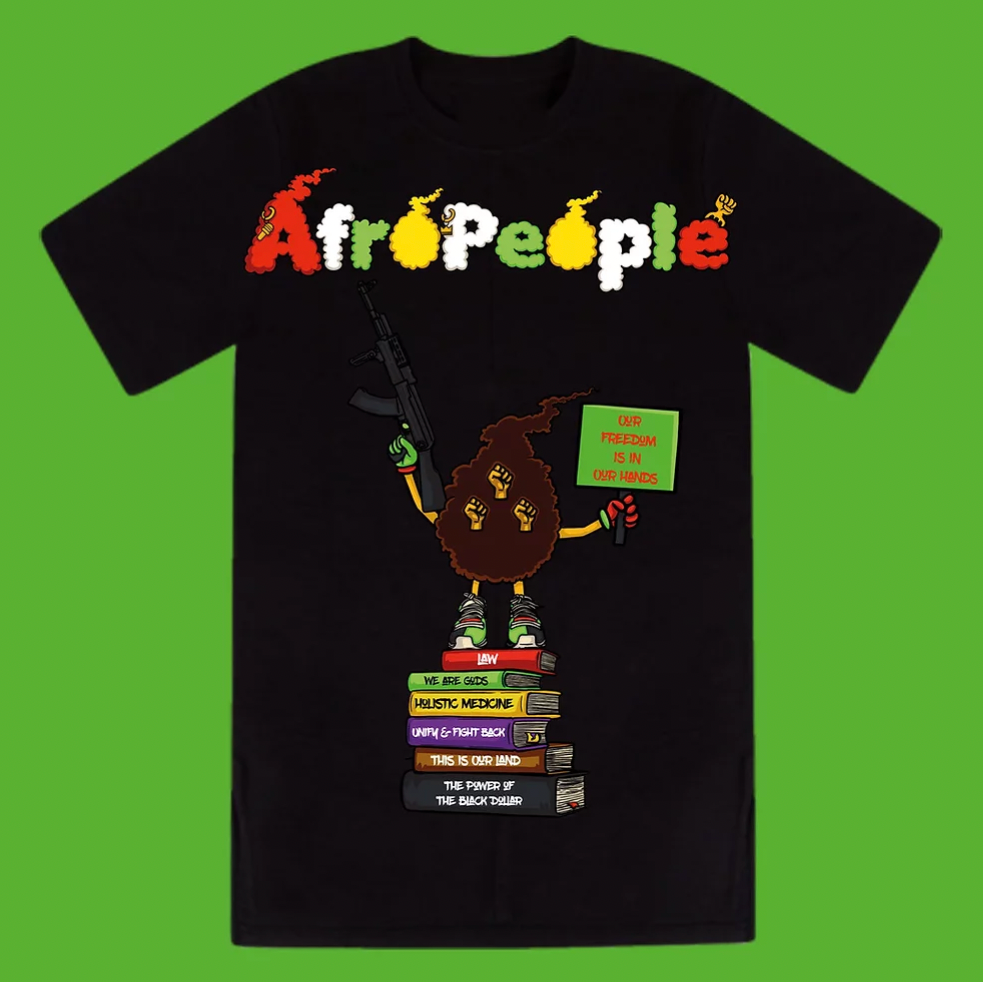 Black Power Fro