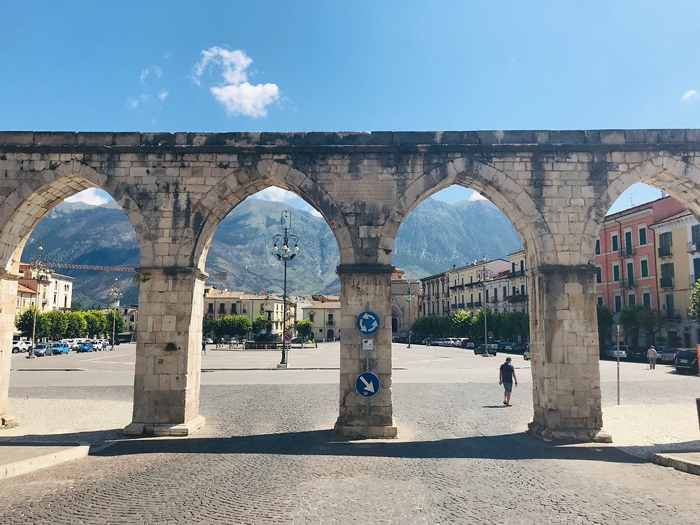 Acquedotto di Sulmona