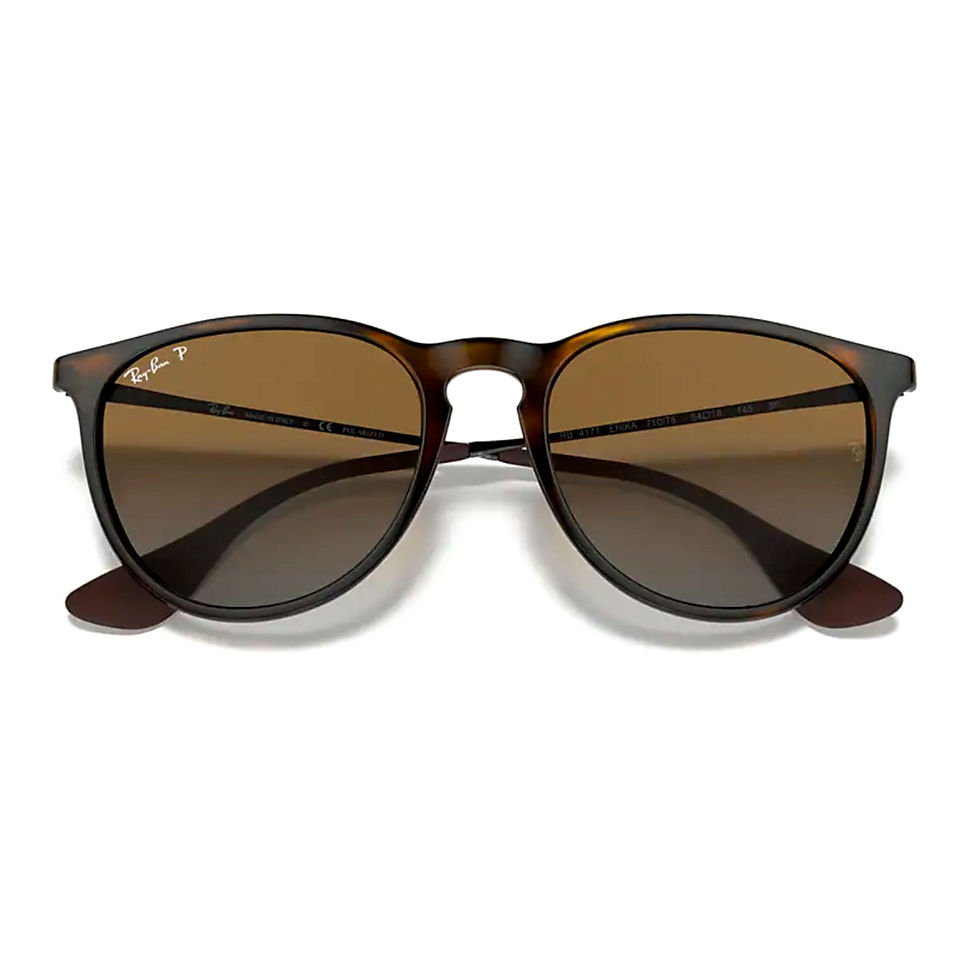 Thumbnail: RAY BAN ORB 4171 ERIKA 710/T5 HAVANNA BROWN[54-18-!45]POLARIZED   SUNGLASSES  P