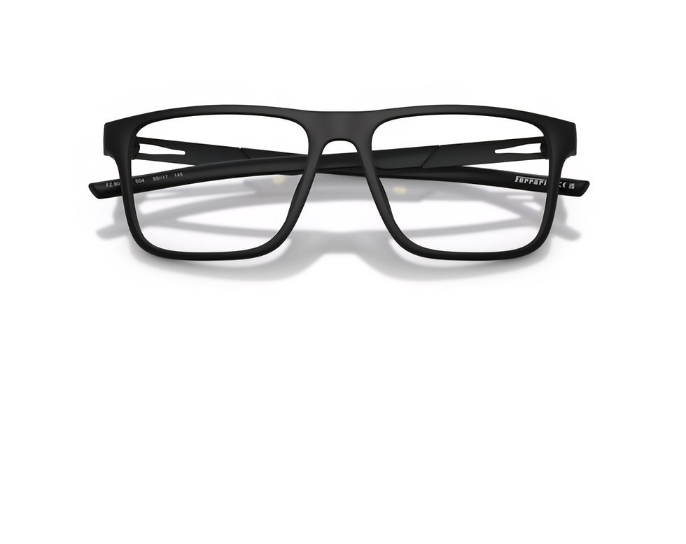 Thumbnail: FERRARI  FZ 8020U  MATTE BLACK [55-17-145] MALE EYEGLASSES  K