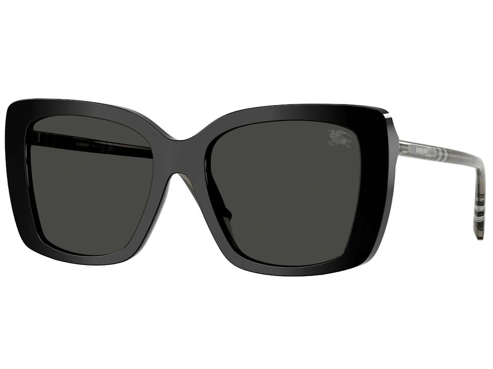 BURBERRY OBE 4456 41658754 BLACK [54-18-140] SUNGLASSES K