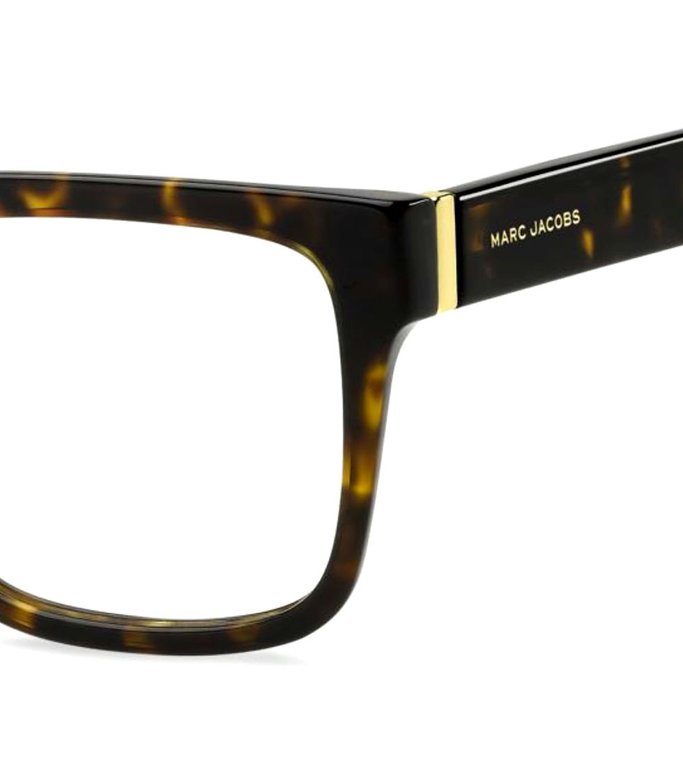 Thumbnail: MARC JACOBS 848 086  HAVANNA [56-17-145] MALE EYEGLASSES K