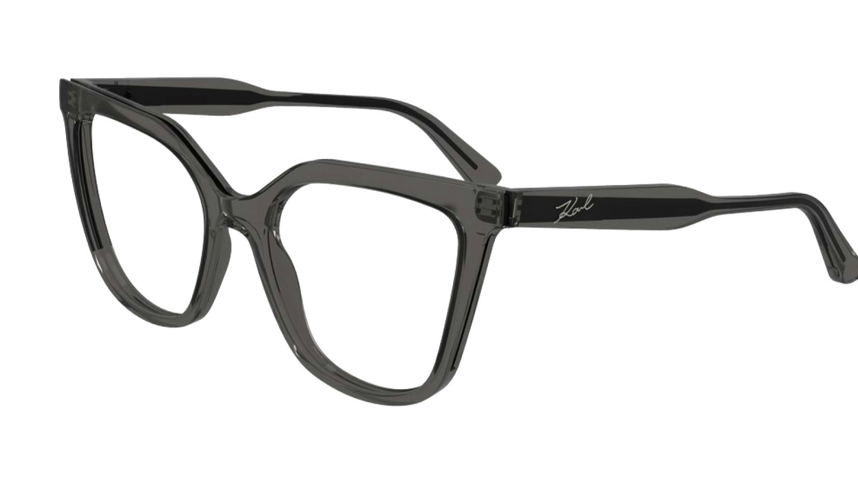 KARL LAGERFELD KL 6155 020 GREY [53-18-140] EYEGLASSES  P