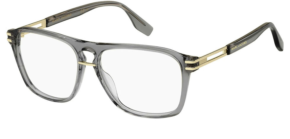 Thumbnail: MARC JACOBS 679 TRANSPARENT GREY [ 56-14-145]  MALE EYEGLASSES P