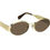 Thumbnail: MARC JACOBS  MARC 806/S  TTMR GOLD [58-19-140]  METAL SUNGLASSES 