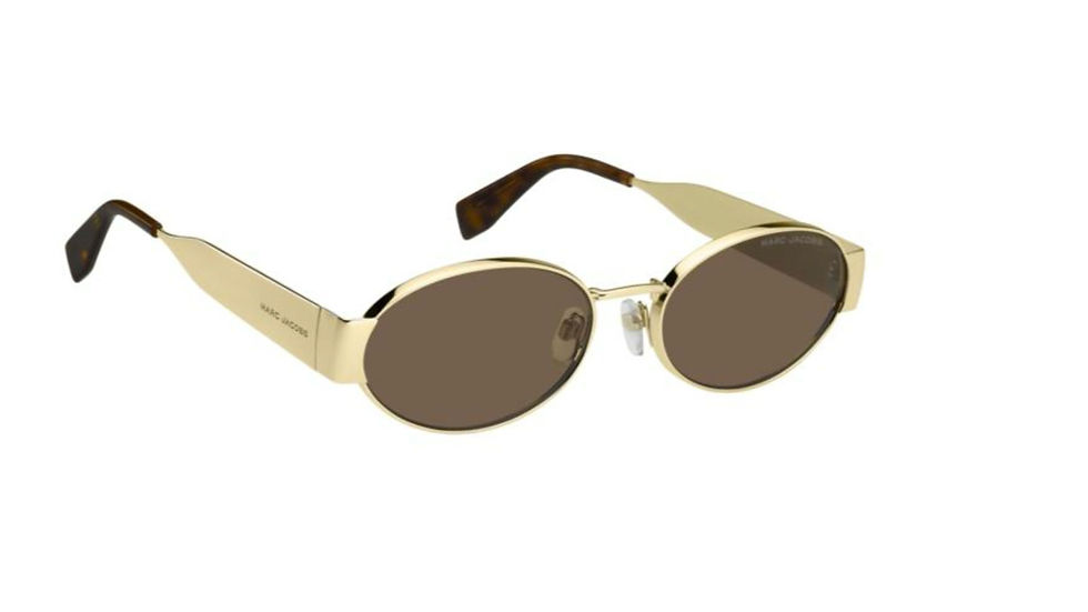 Thumbnail: MARC JACOBS  MARC 806/S  TTMR GOLD [58-19-140]  METAL SUNGLASSES 