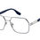 Thumbnail: MARC JACOBS  MARC 602 V84 SILVER  BLUE [ 57-16-145] AVIATOR MALE EYEGLASSES  P