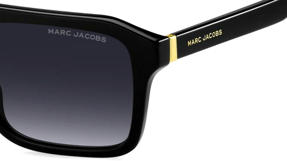 Thumbnail: MARC JACOBS MARC 789/S 807 BLK  [55-18-145] MALE SUNGLASSES  K 
