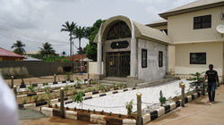 Dim Odumegwu Ojukwu's Tomb