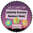 Infinitely Gracious Business Owner Seal