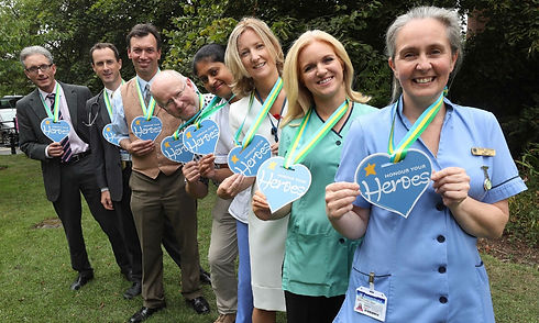 Hospital staff photo