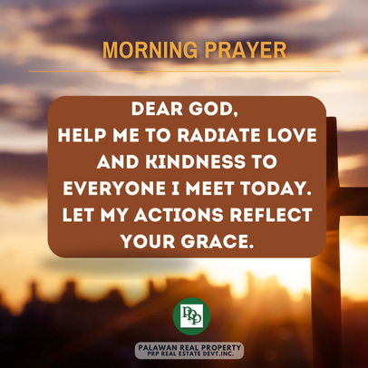 MORNING PRAYER
