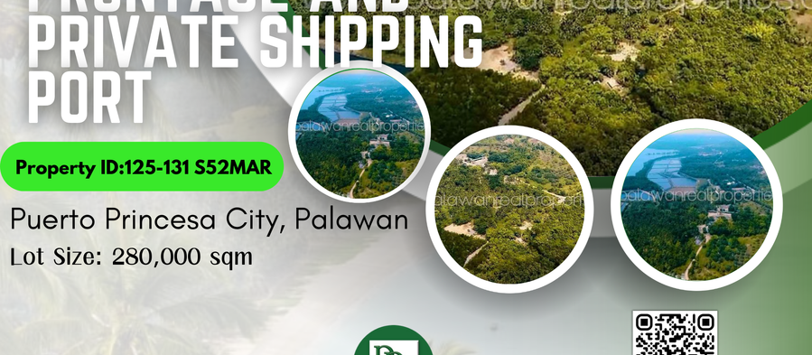 HIGHWAY FRONTAGE AND PRIVATE SHIPPING PORT