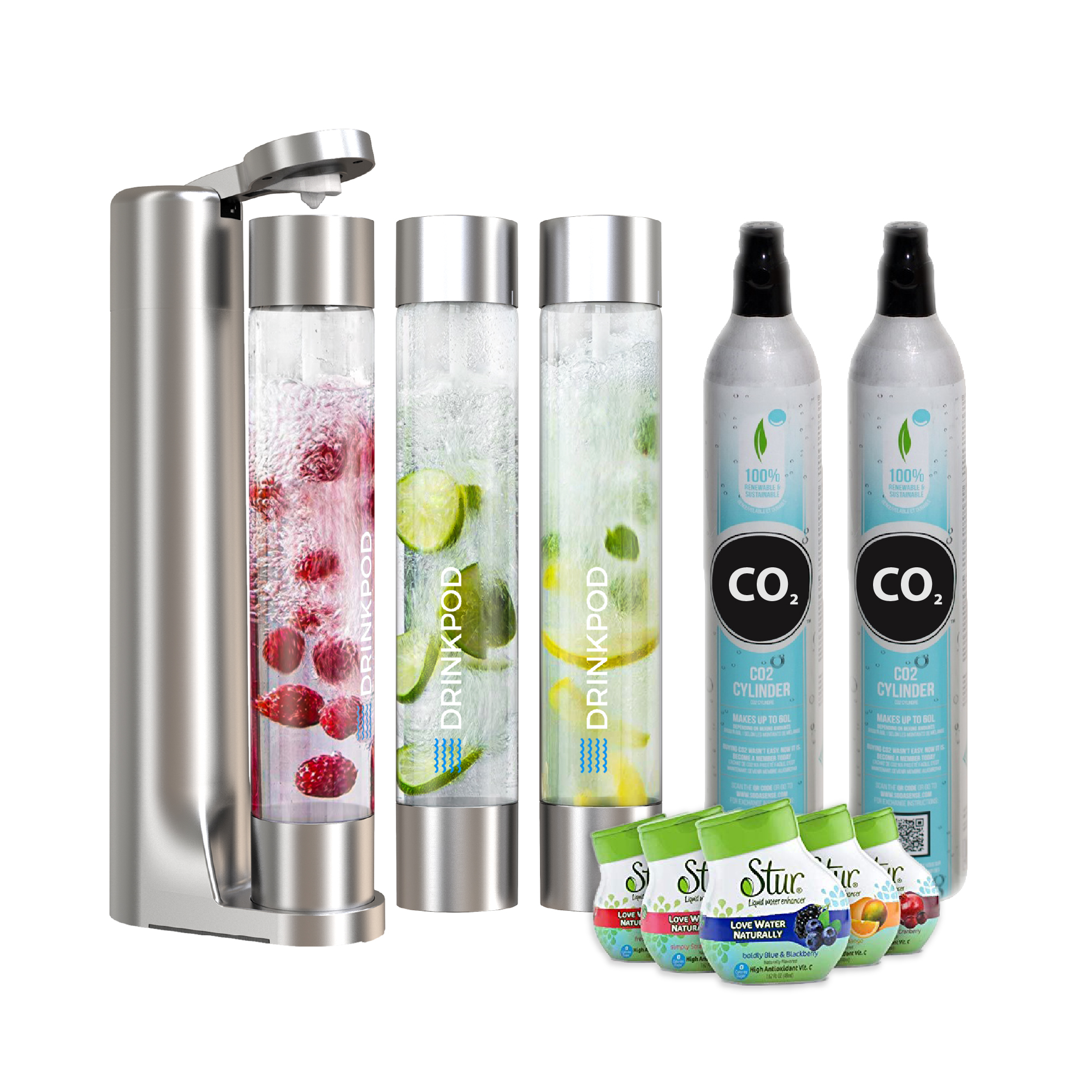 Food Service Equipment & Supplies Kappha Portable soda maker with 1