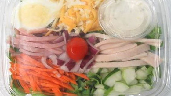 Chef Salad w/Ranch Dressing