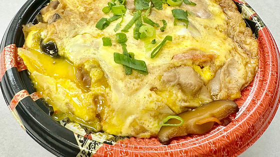 Chicken Oyako Don