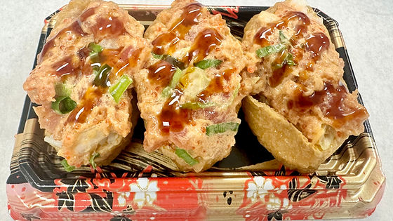Spicy Ahi Inari 3pcs Pack