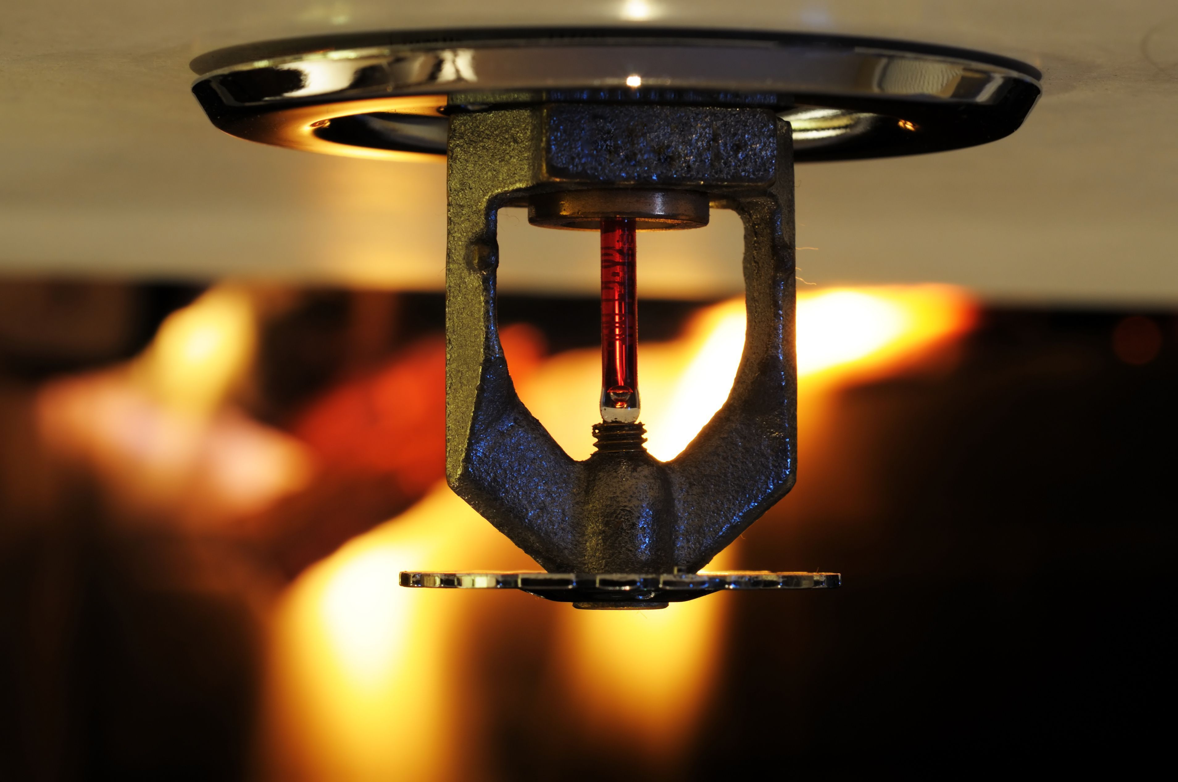 Sprinkler Yangın Söndürme