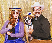 Montana Photo Lounge, Bozeman Photo booth rental, Montana photo Lounge, 1956 shasta camper, photostrip, dogs