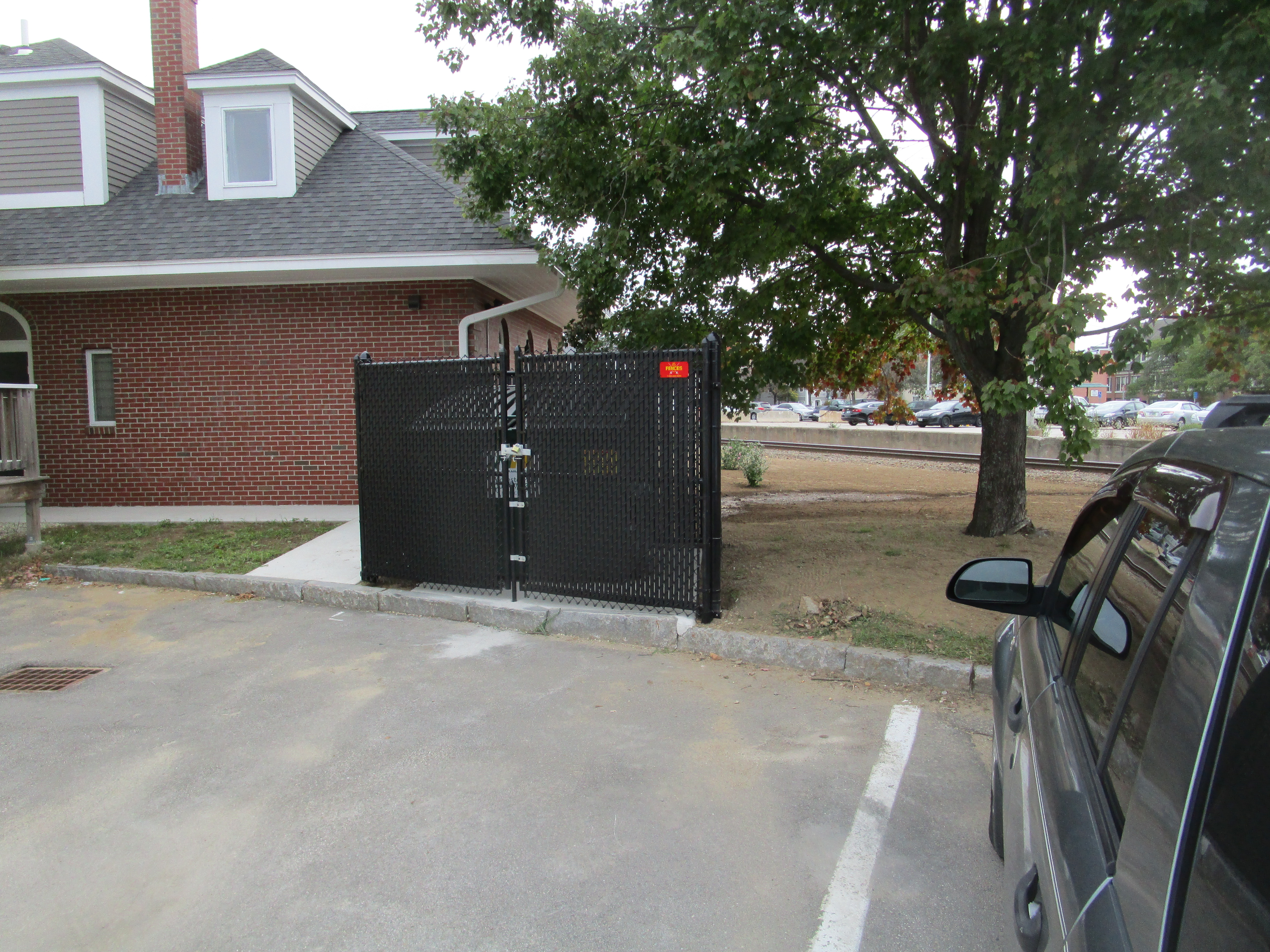 Dumpster Enclosure