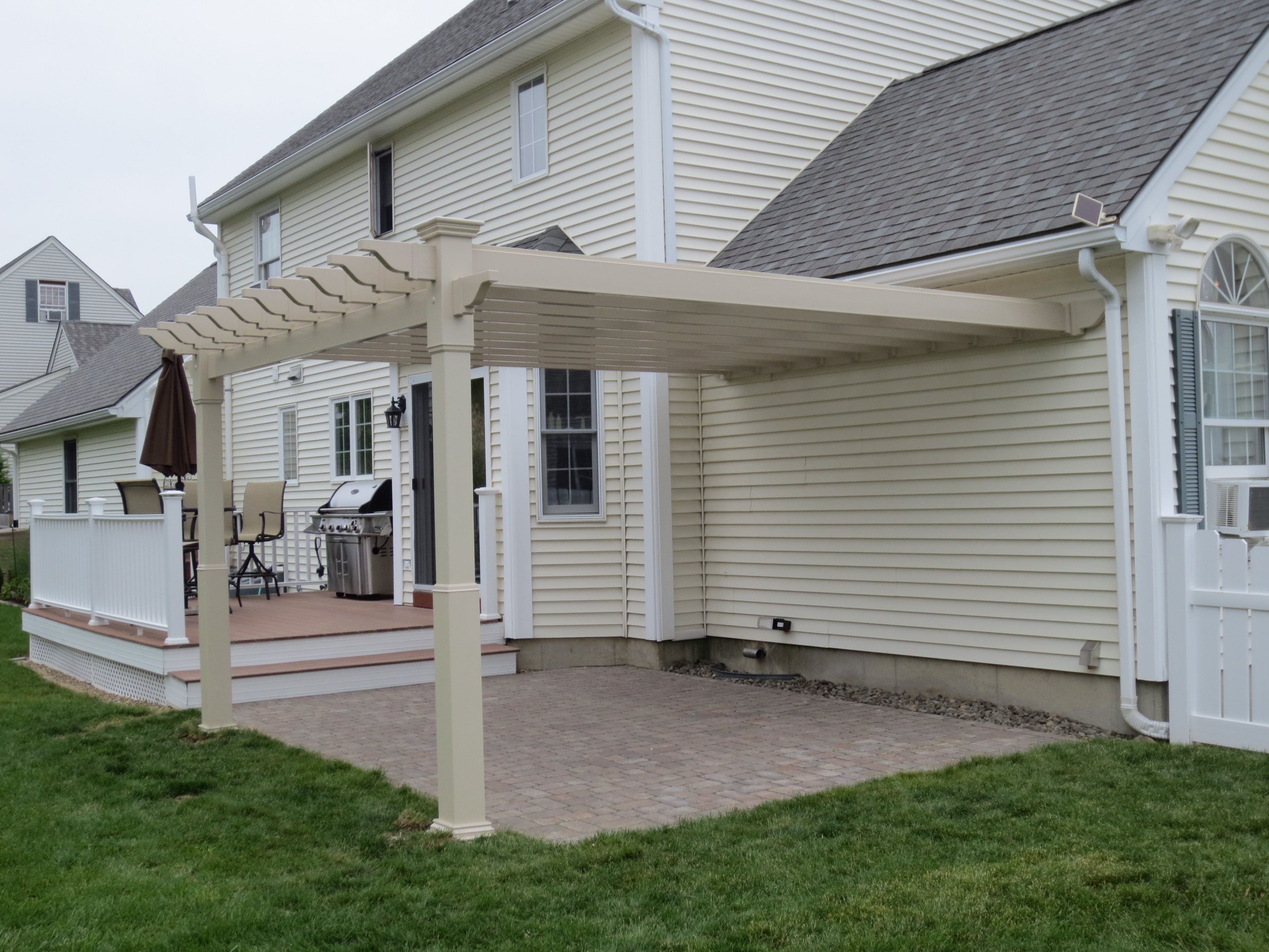 Vinyl Fences Inc.Structural PergolasNH