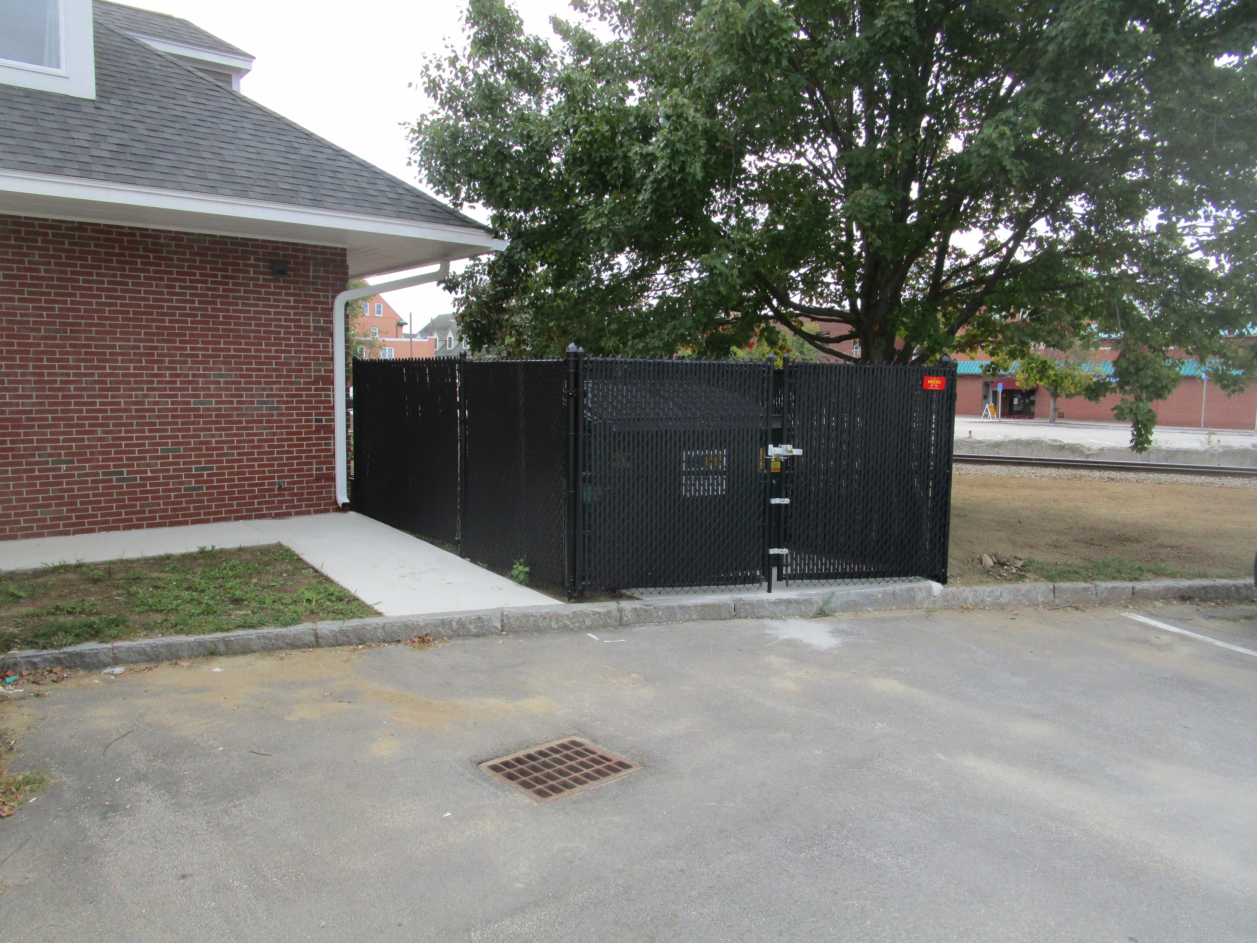 Dumpster Enclosure