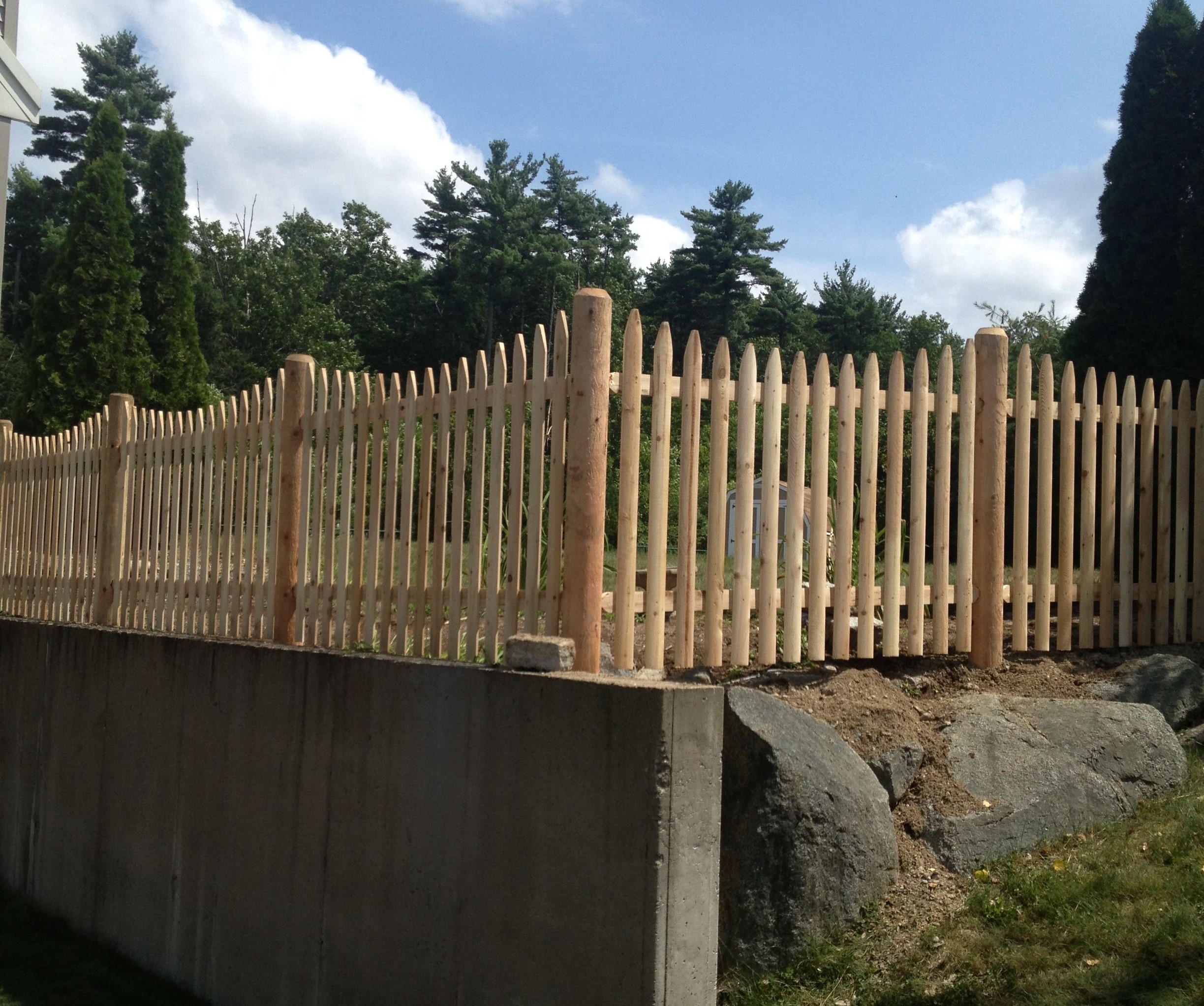 Standard Cedar Spaced Picket