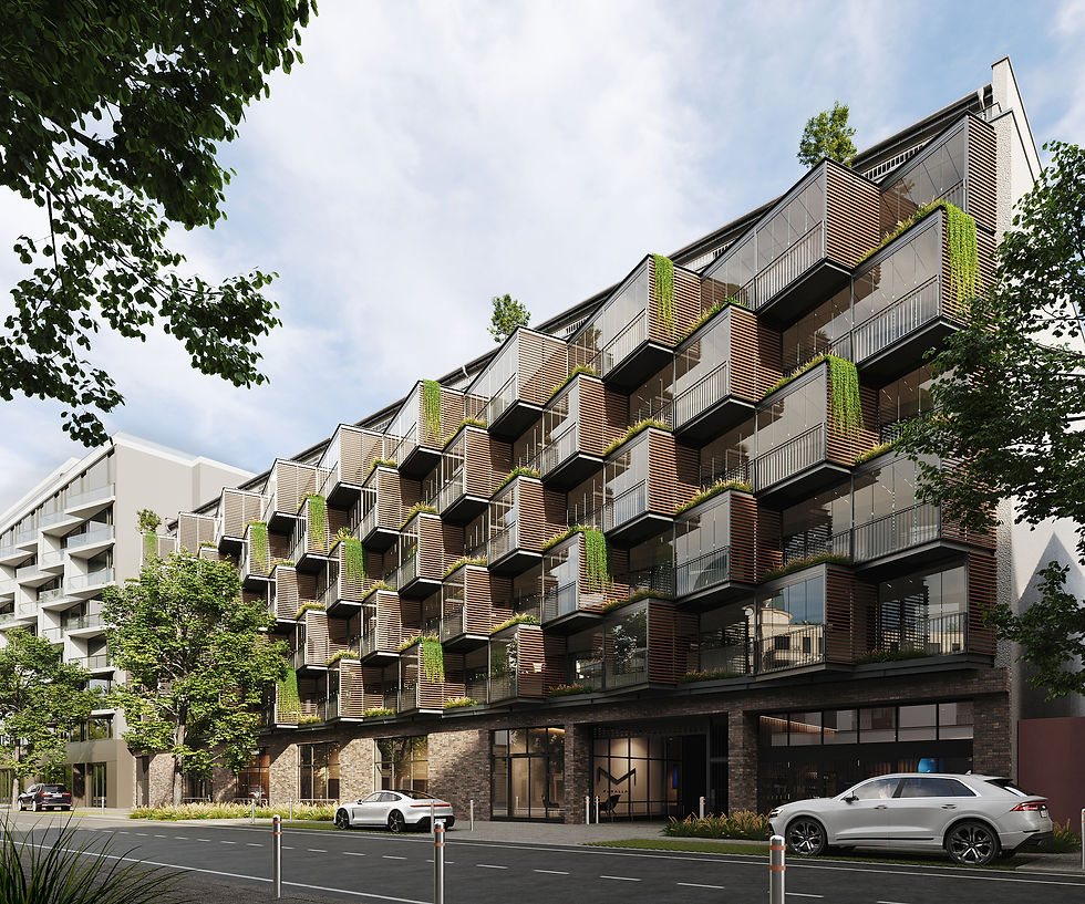 GARDENS APARTMENTS. FREDERIKSBERG, DENMARK