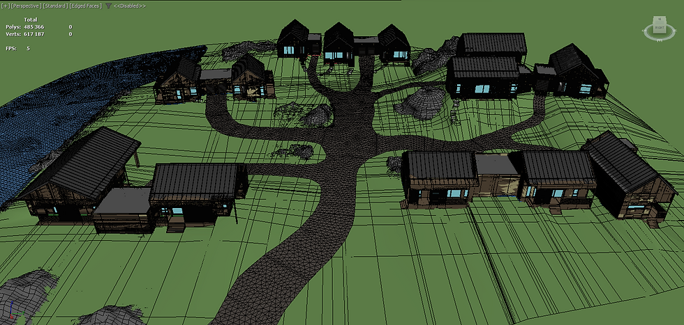 ARCHITECTURAL MODELING