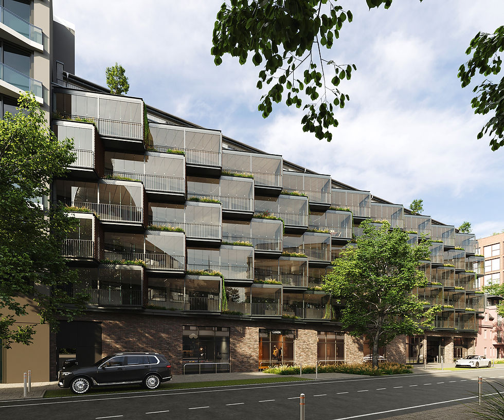 GARDENS APARTMENTS. FREDERIKSBERG, DENMARK