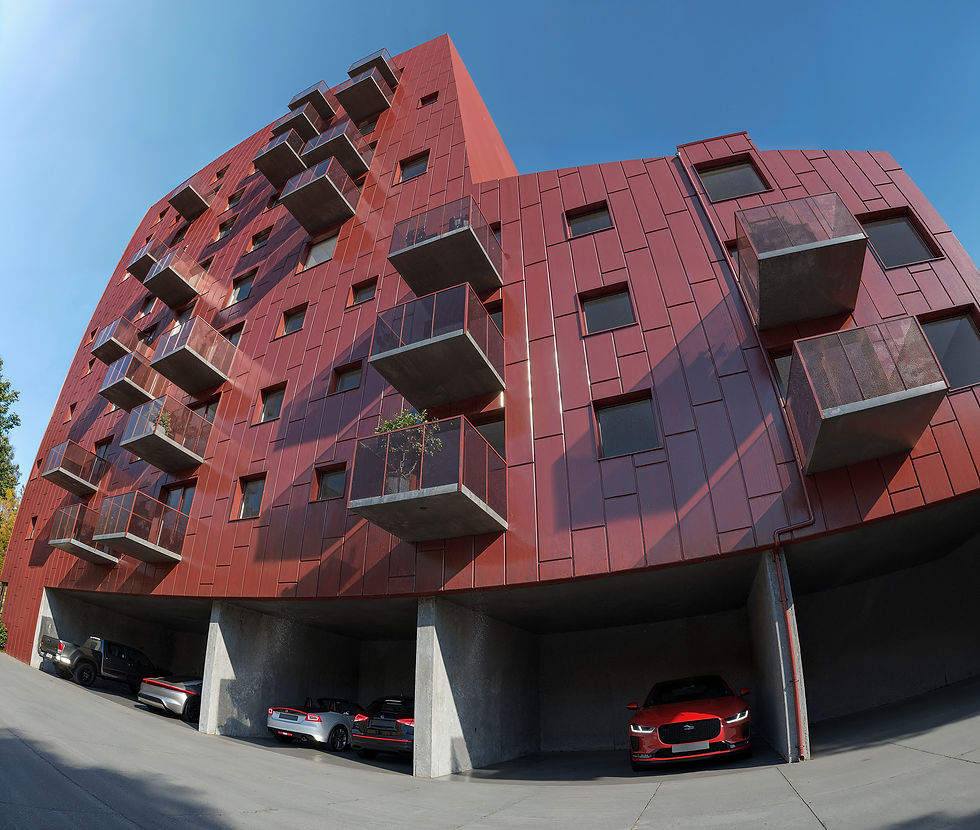 APARTMENTS. GOTHENBURG, SWEDEN