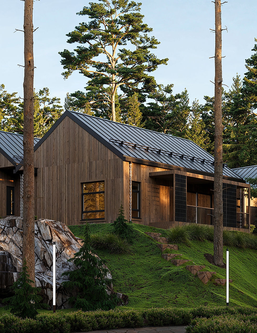 GOTHENBURG, SWEDEN. VACATION HOUSES